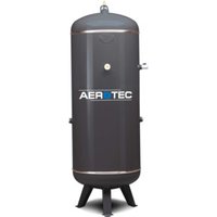 Aerotec Druckluftkessel 1000 L stehend - 11 bar ohne Anbausatz von Aerotec