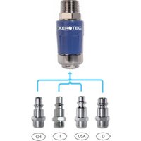 Aerotec EASY SAVE PRO Sicherheitskupplung 10 mm Tülle von Aerotec