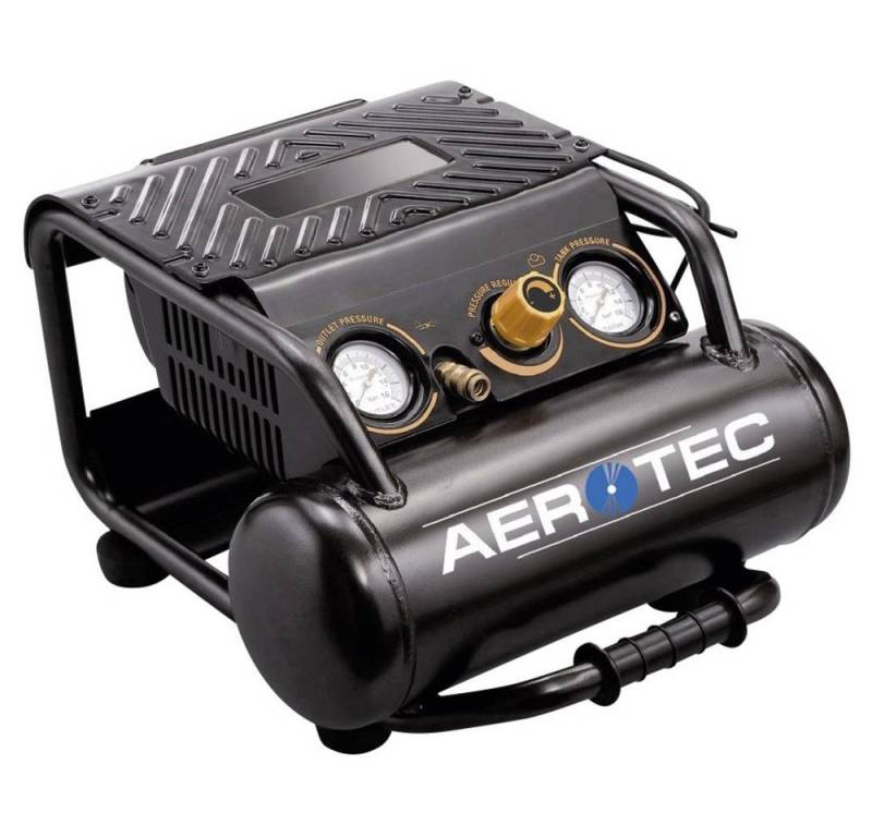 Aerotec Kompressor Aerotec Druckluft-Kompressor OL 197- 10 RC 10 l 10 bar von Aerotec