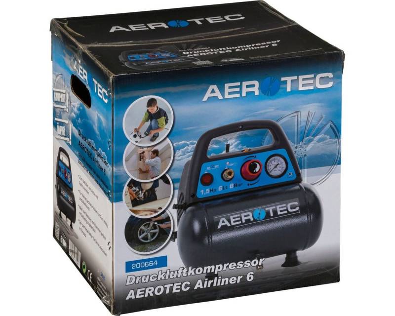 Aerotec Kompressor Airliner 6 Kolbenkompressor von Aerotec