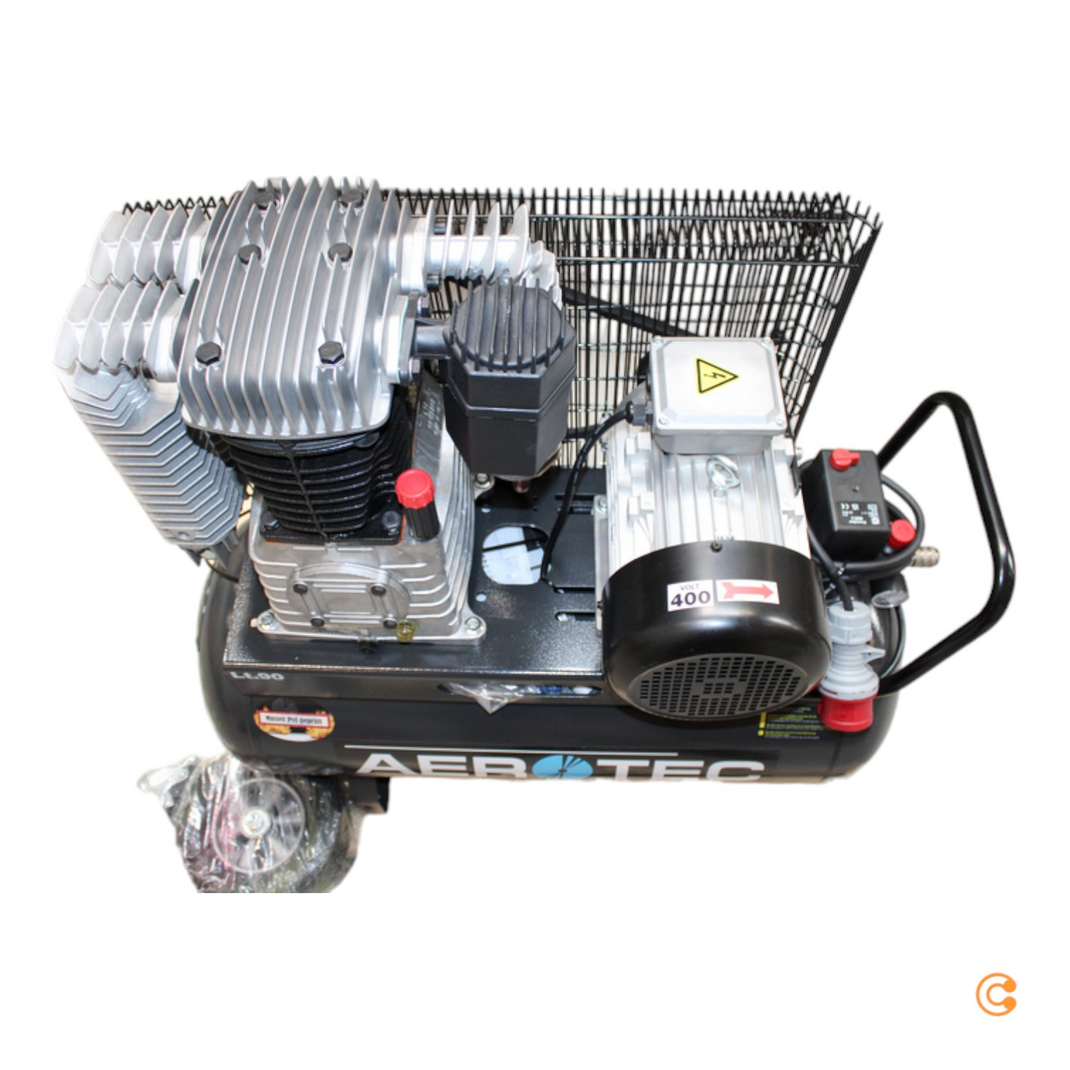 Aerotec Kompressor Druckluftgerät 820 90 Pro 400 V ölgeschmiert Siehe Text/Fotos C-Ware Aerotec Kompressor Druckluftgerät 820 90 Pro 400 V ölgeschmiert Siehe Text/Fotos C-Ware von Aerotec