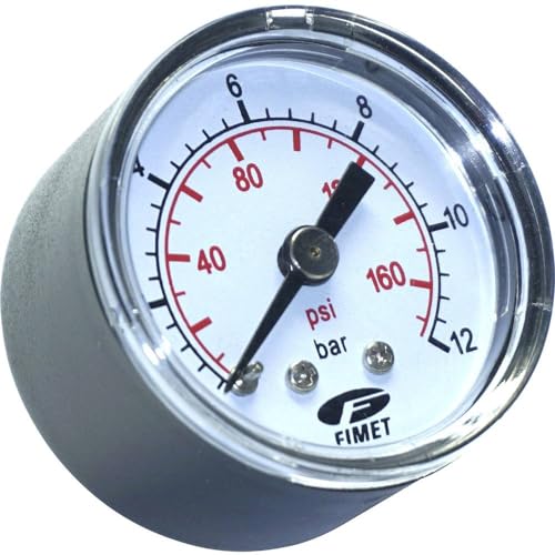 Aerotec Manometer 9052092 Anschluss (Manometer): Rückseite Außengewinde 1/8 1 St. von Aerotec