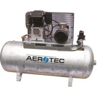 Aerotec N59-270 Z PRO liegend - 400 Volt verzinkt Kompressor ölgeschmiert von Aerotec