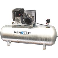 Aerotec N60-500 Z PRO liegend - 400 Volt verzinkt Kompressor ölgeschmiert von Aerotec