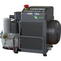 Aerotec Schraubenkompressor COMPACK 3 10bar 360l/min 3 kW von Aerotec