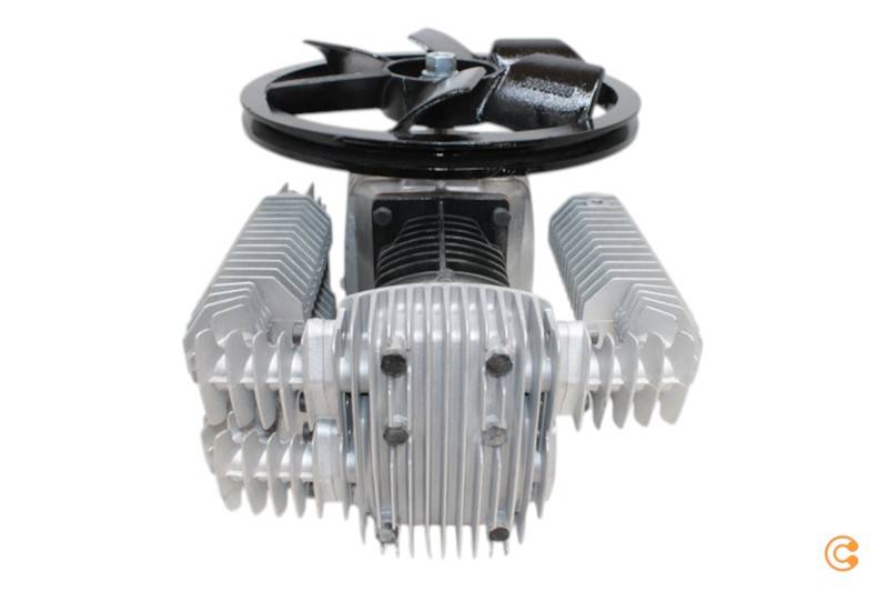 Aerotec Shm K30 Aggregat Kompressor Doppelstufig 2 Zylinder Siehe Text/Foto C-Ware von Aerotec