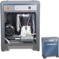 Aerotec Silent Basis PRO B-AK30-15 Beisteller Keilriemenkompressor- 5,5 KW- mit von Aerotec