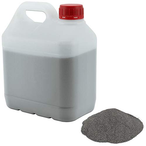 Aerotec Strahlsand 1,5 l Körnung 0,5-0,8 mm für alle Sandstrahlpistolen Strahlmittel Strahlgut Strahl-Sand von Aerotec