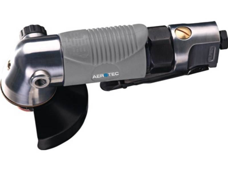 Aerotec Winkelschleifer AEROTEC 2009543 Druckluftwinkelschleifer ST 125 125 mm 12000 min-¹ 32 von Aerotec