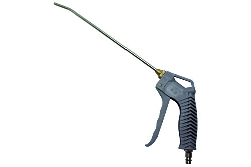 Ausblaspistole KS100 | Druckluftpistole mit Messinghülseneinsatz und SK Nippel | geriffelter Griff für festen Halt | Material: glasfaserverstärkter Kunststoff Ausblaspistole KS100 | Druckluftpistole mit Messinghülseneinsatz und SK Nippel | geriffelter Griff für festen Halt | Material: glasfaserverstärkter Kunststoff von Aerotec