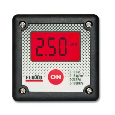 Digitalmanometer 1/8" Kompressor Druckluft Wartung von Aerotec