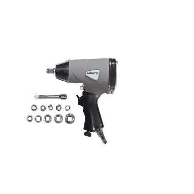 Druckluft-Schlagschrauberset 1/2" für Radwechsel ST 345 N von Aerotec
