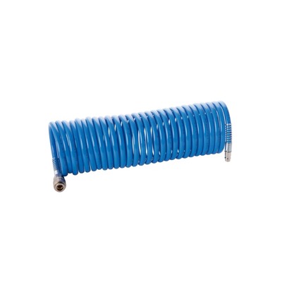 Druckluft-Spiralschlauch 7,5 Meter Kompressor Druckluft-Spiralschlauch 7,5 Meter Kompressor von Aerotec