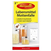 Aeroxon Mottenschutz weiß, grau, 2 St. von Aeroxon