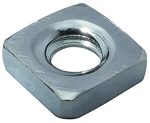 AERZETIX - C19176-100 x Vierkantmutter - M3 5.5mm H1.8mm - Verzinkter Stahl AERZETIX - C19176-100 x Vierkantmutter - M3 5.5mm H1.8mm - Verzinkter Stahl von AERZETIX
