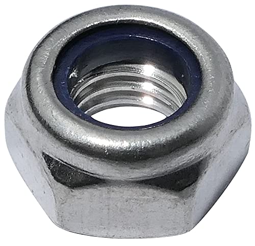 AERZETIX - C19206-20 x Sicherungsmuttern - Selbstsichernde Mutter - Sechskantmutter - M6 10mm H6mm - Edelstahl A4 AERZETIX - C19206-20 x Sicherungsmuttern - Selbstsichernde Mutter - Sechskantmutter - M6 10mm H6mm - Edelstahl A4 von AERZETIX