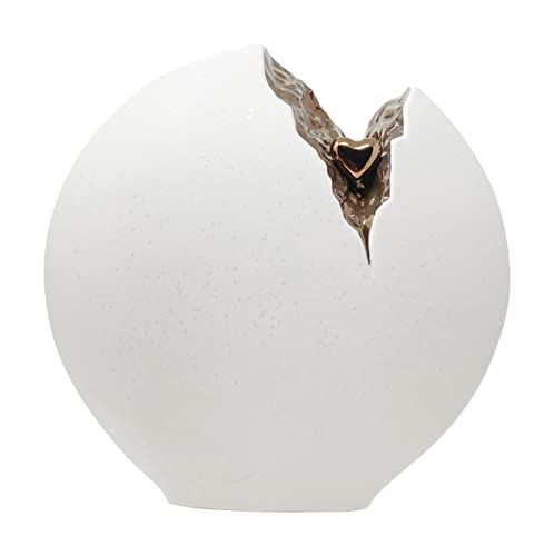 Urne für Asche Keramik Beerdigung Modern Urne mit Mini Herz Exklusive Urnen für Asche weiß Urne für Asche Keramik Beerdigung Modern Urne mit Mini Herz Exklusive Urnen für Asche weiß von Aesthetic Urns