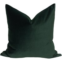 Hunter Green Dekokissenbezüge Luxus Samt Doppelseitig 26 Euro Sham Verfügbar Dekorative Kissen Für Couch von AestheticAbode