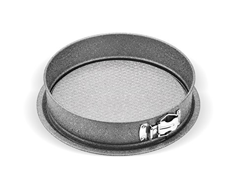 Aeternum Bakeware PETRAVERA Springform, Stahl, Grau 26 cm grau Aeternum Bakeware PETRAVERA Springform, Stahl, Grau 26 cm grau von Aeternum