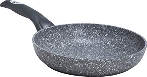 Aeternum, Madame Petravera 3.0, Non-Stick Frying Pan, Ideal for Induction, Diameter 28 cm, Full Induction, Grey von Aeternum