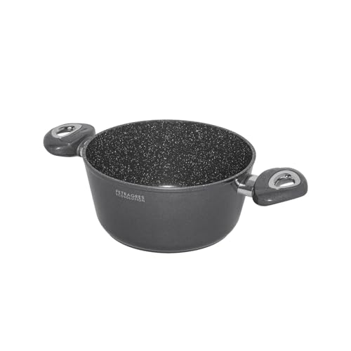 Aeternum Petragres Ecosolution Antihaft-Kasserolle, auch Induktion, 2 Griffe, 20 cm Aeternum Petragres Ecosolution Antihaft-Kasserolle, auch Induktion, 2 Griffe, 20 cm von Aeternum