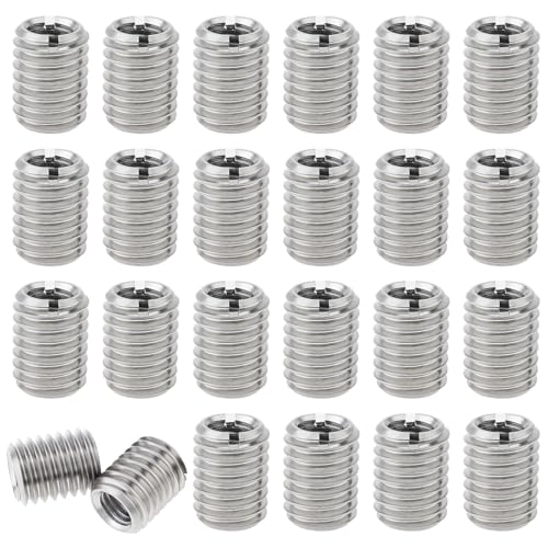 24 Stück Gewindeeinsatz Reduziermutter Edelstahl M6 * M8 15mm Hochwertige Messgerät Reduziermutter Wasserdicht und Dauerhaft für Gewindeadapter Ideal für Möbelbau, Automobil und Maschinenreparaturen 24 Stück Gewindeeinsatz Reduziermutter Edelstahl M6 * M8 15mm Hochwertige Messgerät Reduziermutter Wasserdicht und Dauerhaft für Gewindeadapter Ideal für Möbelbau, Automobil und Maschinenreparaturen von AetherAurora