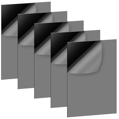 5 Stück Acrylplatte Schwarz Kunststoffplatten mit Schutzfolie 20 x 30cm, 1mm Premium Acrylglas Platten in Robuste Acrylplatten mit Glatter Oberfläche für Bilderrahmen, DIY-Projekte und Dekoration 5 Stück Acrylplatte Schwarz Kunststoffplatten mit Schutzfolie 20 x 30cm, 1mm Premium Acrylglas Platten in Robuste Acrylplatten mit Glatter Oberfläche für Bilderrahmen, DIY-Projekte und Dekoration von AetherAurora
