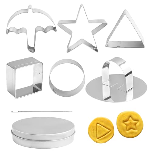 8 Stück Ausstechformen für Koreanische, Plätzchen Ausstecher Korea Game Kekse Ausstechformen für Keksausstecher Stainless Biscuits Molds Cookie Cutters Set mit Aufbewahrungsbox für Keks Torten Backen 8 Stück Ausstechformen für Koreanische, Plätzchen Ausstecher Korea Game Kekse Ausstechformen für Keksausstecher Stainless Biscuits Molds Cookie Cutters Set mit Aufbewahrungsbox für Keks Torten Backen von AetherAurora