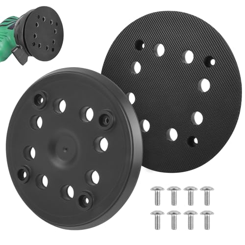2 Stück Schleifteller 125mm Klett für PEX 270 A/AE | 8 Löcher & 4 Augen | Inkl. Schrauben + Schraubendreher | Hook-and-Loop System 2 Stück Schleifteller 125mm Klett für PEX 270 A/AE | 8 Löcher & 4 Augen | Inkl. Schrauben + Schraubendreher | Hook-and-Loop System von Aéttézoe