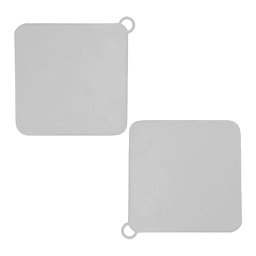 Dusche, BadewanneSilikon-Bodenablaufmatte, 2 Stück Abflussstopfen, Silikon-Bodenablaufabdeckung, Universal Abflussstöpsel, Silikon-Wannenstopfen, Quadrat Anti Geruchswaschbecken Abdeckung Dusche, BadewanneSilikon-Bodenablaufmatte, 2 Stück Abflussstopfen, Silikon-Bodenablaufabdeckung, Universal Abflussstöpsel, Silikon-Wannenstopfen, Quadrat Anti Geruchswaschbecken Abdeckung von Aeuezxx