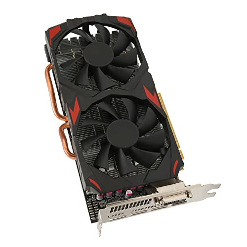 Aeun Gaming-Grafikkarte, 8 GB GDDR5-Unterstützung 8K 2 Lüfter RX 580-Grafikkarte für Zuhause Aeun Gaming-Grafikkarte, 8 GB GDDR5-Unterstützung 8K 2 Lüfter RX 580-Grafikkarte für Zuhause von Aeun
