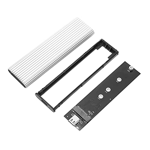 Aeun SSD-Gehäuse, NVME-Gehäuse B Key/B+M Key Externes Festplattengehäuse für Win XP/7/8 Aeun SSD-Gehäuse, NVME-Gehäuse B Key/B+M Key Externes Festplattengehäuse für Win XP/7/8 von Aeun