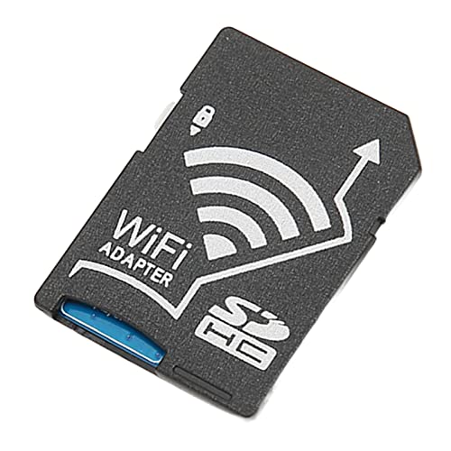 Aeun TF-zu-SD-Karten-WLAN-Adapter, Drahtlose Übertragung SD-Karten-WLAN-Adapter Plug-and-Play-Weite Anwendbarkeit Einfache Bedienung für Mobiltelefone Aeun TF-zu-SD-Karten-WLAN-Adapter, Drahtlose Übertragung SD-Karten-WLAN-Adapter Plug-and-Play-Weite Anwendbarkeit Einfache Bedienung für Mobiltelefone von Aeun