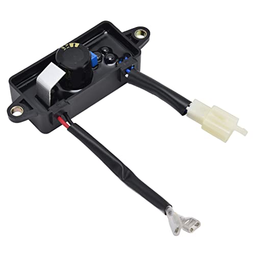 Automatischer Spannungsregler, Generator AVR 2-3KW Große Kondensatoren Hohe Stabilität Einstellbar für Wasserpumpe für 168F/170F/GX160/GX200/GX210 von Aeun