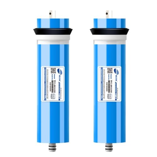 2Pcs Umkehrosmoseteile Wasserfiltermembran, 2812-200 GPD Universal-Umkehrosmose-RO-Membran-Element, Ersatz-Wasserfilter, Umkehrosmose-Membran Für Zuhause, Osmoseanlage Trinkwasser von Aevmsor