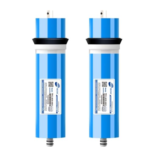 Umkehrosmoseteile Wasserfiltermembran, 3013-600 GPD Umkehrosmose RO Membran Ersatz, Membrane Für Osmoseanlagen-Umkehrosmose, Osmose Filter, passt unter Waschbecken rinkwasser -Reinigungssystem-2 Packs von Aevmsor