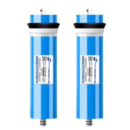 Wasserfilter Membran Umkehrosmose-Membran, Membran 3012-400 GPD Wasserfilter Austausch Membran-Wasserfilters Ersatz passt unter das Waschbecken RO Trinkwasserreiniger System von Aevmsor