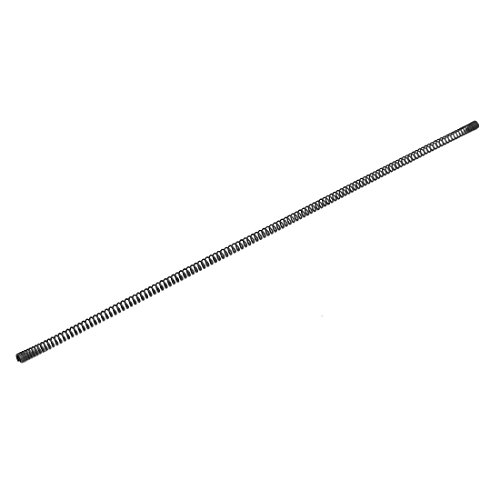 Aexit 0,8 mm x 5 mm x 305 mm Druckfedern aus Manganstahl schwarz (760dcbc94cff2d1205f7e54cb71d8c47) von Aexit