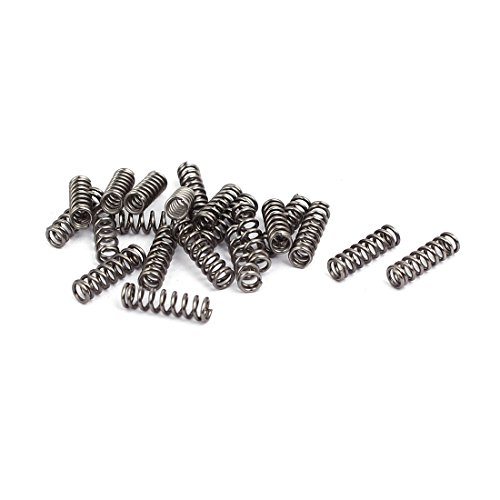 Aexit 0.5mmx3mmx10mm 304 Edelstahl Druckfedern Silberfarben 20st (c625b156d4047f3e0114e5756a39cfc6) von Aexit