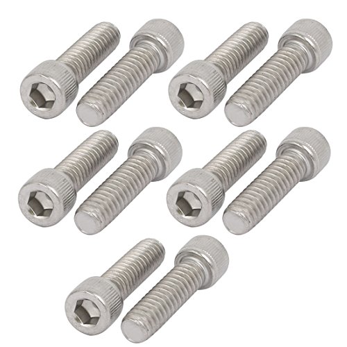 Aexit 1/4' '- 20 x 7/8' '304 Edelstahl Innensechskantschrauben mit Innensechskant 10 Stück (bdf4bdb3f859d2fd950cb015c55ff0f5) von Aexit
