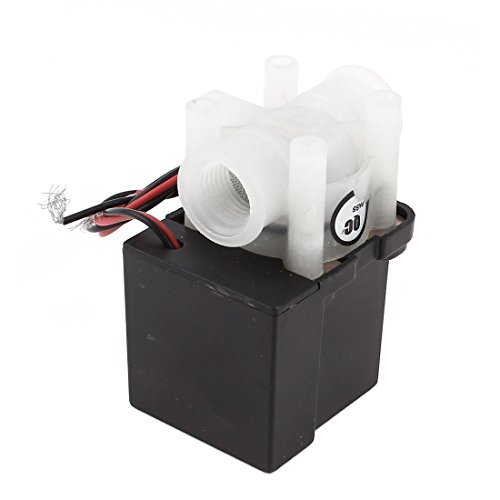 Aexit 1/4' 'Magnetventil mit Innengewinde und automatischem Spülventil DC 24V für RO-Wasserfilter (a5fe224e3d5a66ad1322fa4d241427ff) von Aexit