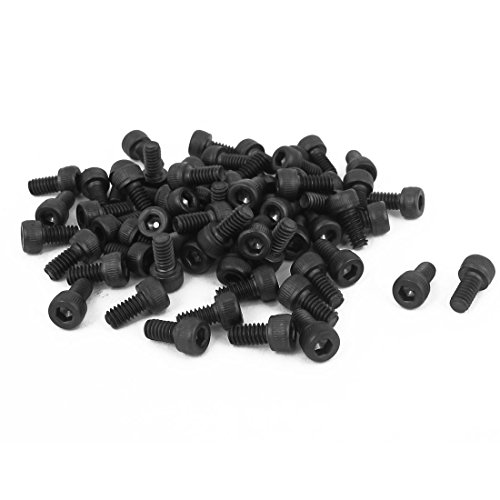 Aexit 1/8' '- 40 x 1/4' '12,9 Stahl Innensechskantschraube Schraube Schwarz 100St (cfd0744bd0736846e259d30787698142) von Aexit