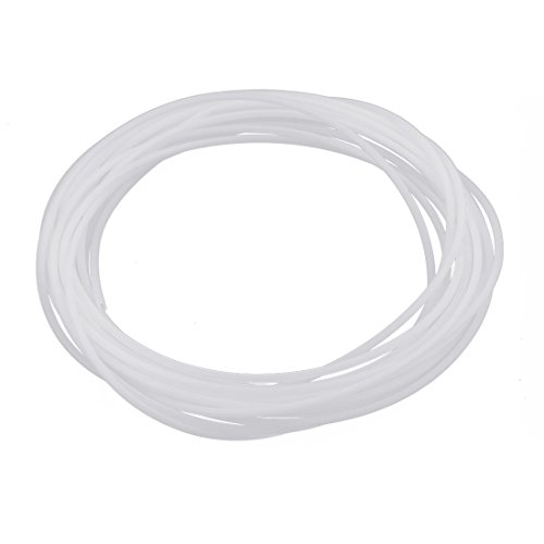 Aexit 1,8 mm x 2,2 mm PTFE-Schlauch mit hoher Schmierfähigkeit 5 Meter 16.4Ft für die Elektronik (dfcd8609a55762ca98db669d43b400f3) von Aexit