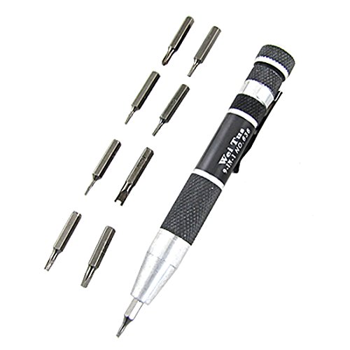 Aexit 1 Micro Präzisions Bits Pen Style Schraubendreher-Set Aexit 1 Micro Präzisions Bits Pen Style Schraubendreher-Set von Aexit