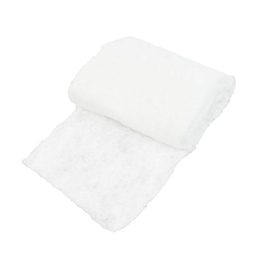 Aexit 1.1m langes 20cm breites schallabsorbierendes Wattepad weiß (73406fdd56654e596e7fffc5427ba361) von Aexit
