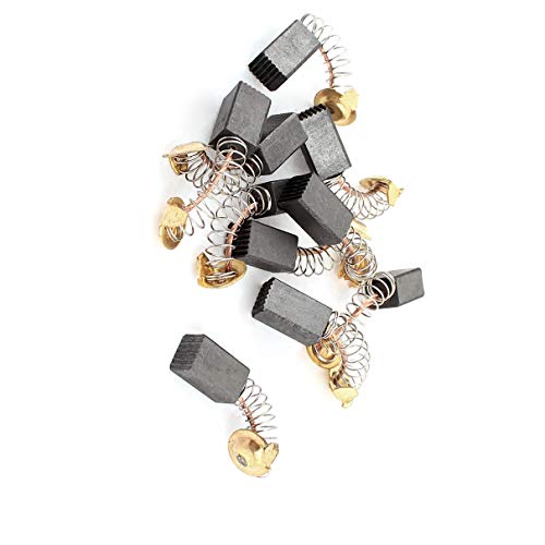 Aexit 10 Stk Austauschbare 13mm x 7.5mm x 6.5mm Kohlebürsten für Elektro-werkzeug Aexit 10 Stk Austauschbare 13mm x 7.5mm x 6.5mm Kohlebürsten für Elektro-werkzeug von Aexit