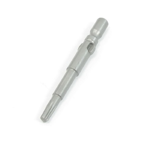 Aexit 10 Stück 4 x 40 mm x 2 mm T8 Torx-Schraubendrehereinsätze grau (e1c50c69e3fd32cc181cf420afe6e457) von Aexit