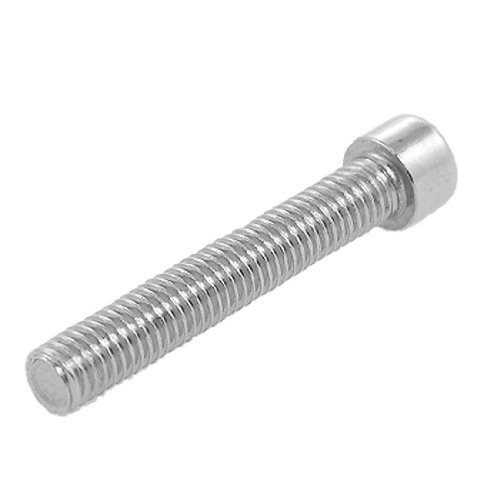 Aexit 10 Stück 6mm Innensechskant 7,6 x 50 mm Gewindebolzen Schrauben (89c8e06cf9e512d45846059610480f6a) von Aexit