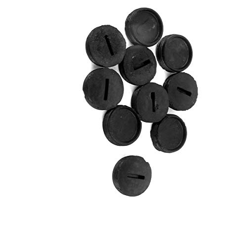 Aexit 10 Stücke 19mm Durchmesser Kunststoff Kohle Bürsten Halter Kappe Abdeckkappe de Aexit 10 Stücke 19mm Durchmesser Kunststoff Kohle Bürsten Halter Kappe Abdeckkappe de von Aexit