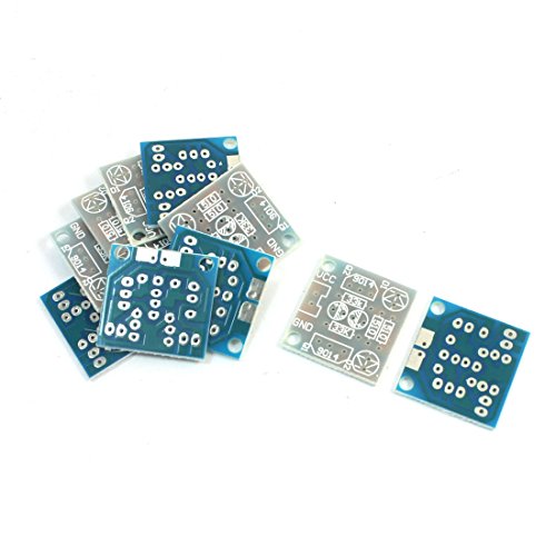 Aexit 10 Stücke 5mm LED DIY Einfache Flash Circuit Elektronische Produktion Kits Platine (aed881562a64e826819c9bde456310a4) von Aexit
